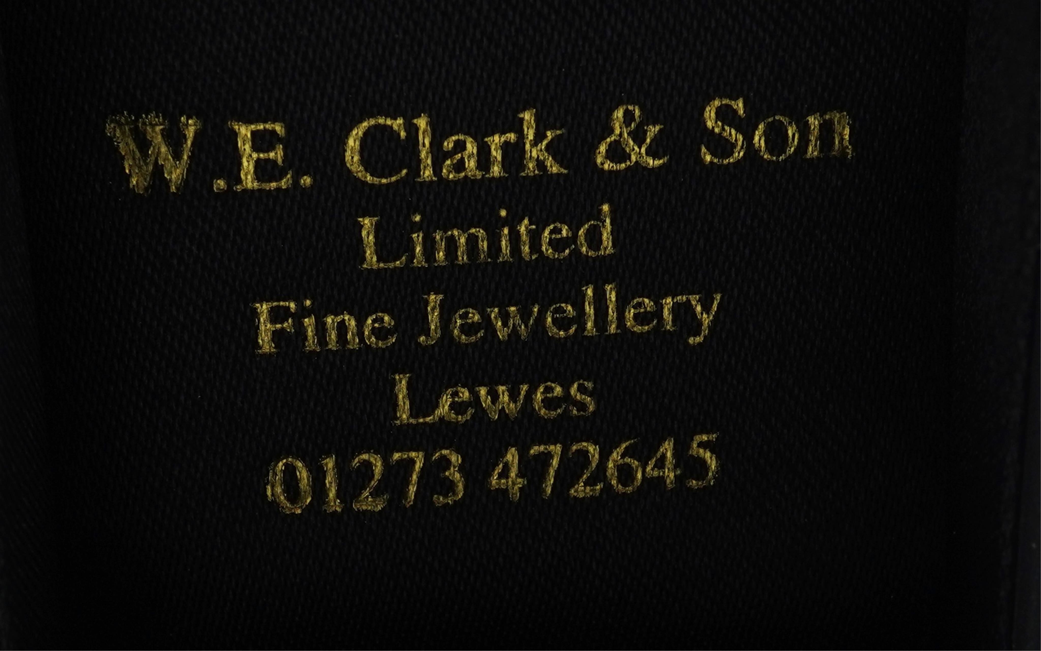 A seven-stone diamond ring